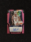 2025 Panini Prizm Kiki Iriafen RC Pink Pulsar SG-KI Auto /35 SSP