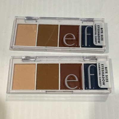 E.L.F. Bite Size Eyeshadow 0.12 oz - CARNIVAL CANDY (29925) Lot Of 2