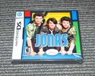 Disney Jonas (Nintendo DS) Brand New / Fast Shipping