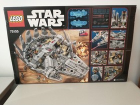 LEGO Star Wars: Millennium Falcon (75105) New & Sealed