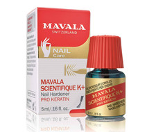 Mavala Switzerland Scientifique K Nail Hardener Pro Keratin 0.16oz/5ml, NEW