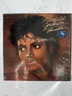 Thriller by Michael Jackson Vinyl Record Single 33 OG 1984 NM With Hype Sticker