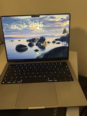 Apple MacBook Pro M1 Pro, 14'', 32GB RAM, 1TB SSD, Space Grey