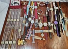 Vintage Estate Watch Lot Mens Womens Timex Relic Waltham Bulova Pocket watch