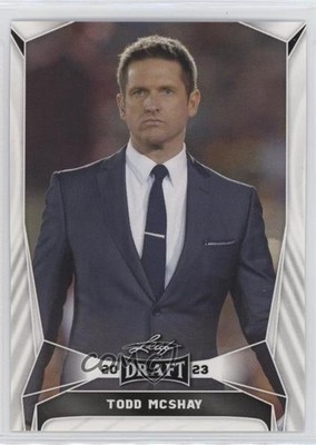 2023 Leaf Draft Todd McShay #30 0tx6