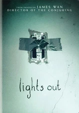 Lights Out DVD Teresa Palmer NEW