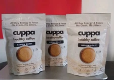 Cuppa Mushroom Coffee (3 Bags) of 30 Servings **FREE SHIPPING**