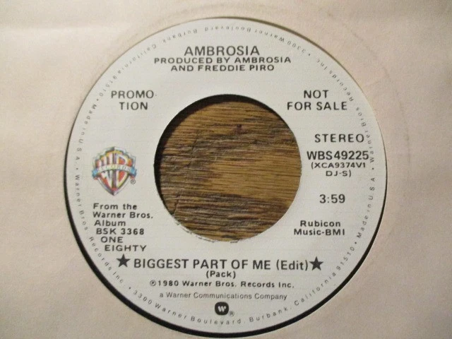 Ambrosia Rock Vinyl Records for sale | eBay