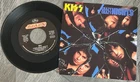 KISS Vinyl 7" 45 Single Crazy Crazy Nights No No No USA Carr Kulick Vintage Kiss