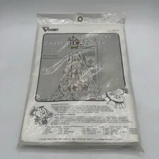 Vogart Crafts 14x14” Floral Stamp Quilt Blocks for Embroidery Or Painting 8341D