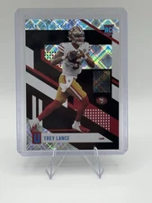 2021 Panini Chronicles - Unparalleled Trey Lance #UNP-14 Cosmic /75 (RC) 49ers