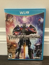 Transformers: Rise Of The Dark Spark Wii U /Mint Disc Tested