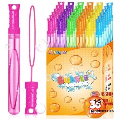 Bubble Wands for Kids - 36Pcs - Bulk Bubble Wand for Kids Party Favor