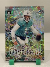2023 Donruss Optic Mythical Tua Tagovailoa #7 Dolphins Case Hit