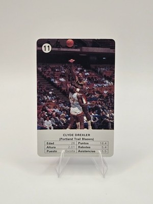 1988 Fournier Estrellas - Clyde Drexler #11