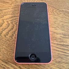 Apple Pink iPhone A 1456 UNTESTED FOR PARTS OR REPAIR