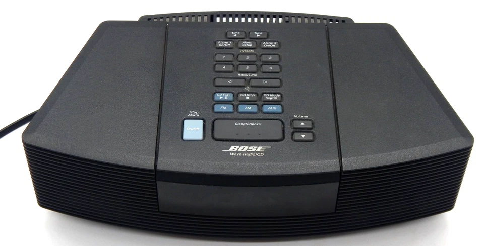 Radio AM/FM Bose Wave AWRC-1G negra con reproductor de CD remoto NO FUNCIONA Foto 2 de 4