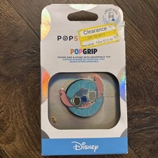 PopSockets PopGrip Enamel Cell Phone Grip  Stand - Suns Out Stitch