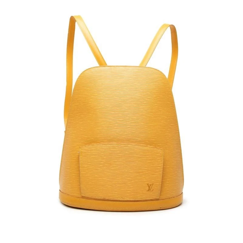 Louis Vuitton エピレザー バックパック イエロー Louis Vuitton Backpack Yellow Bags & Handbags for Women for sale