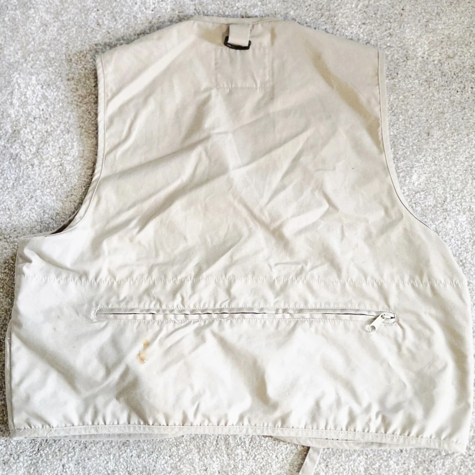 Chaleco Master Sportsman Equipo Exterior Resistente Adulto Unisex Talla Mediana Foto 4 de 4