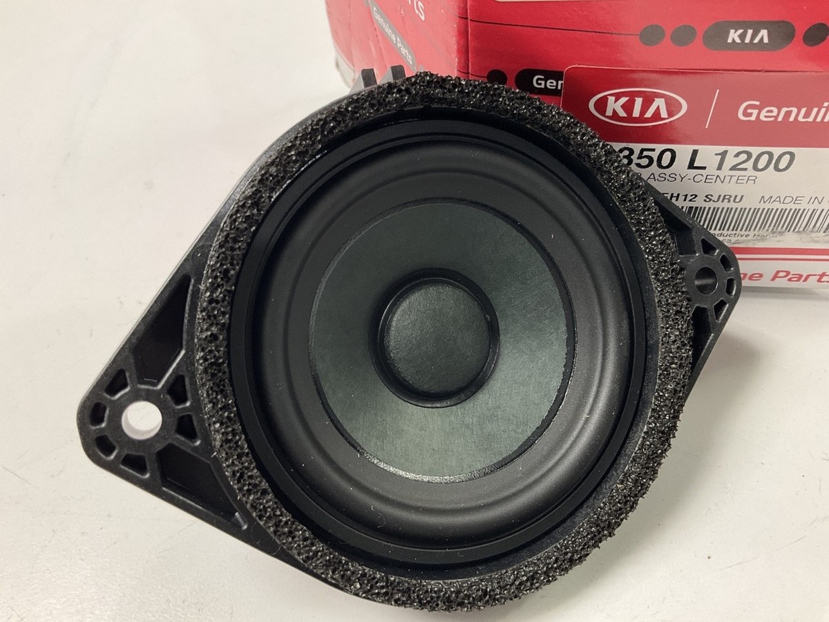 NEW GENUINE Center Dash Speaker OEM For 21-24 Kia K5, Seltos
