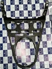 MASERATI 4200 TUNNEL INSTRUMENT CONTROL PLATE CARBON