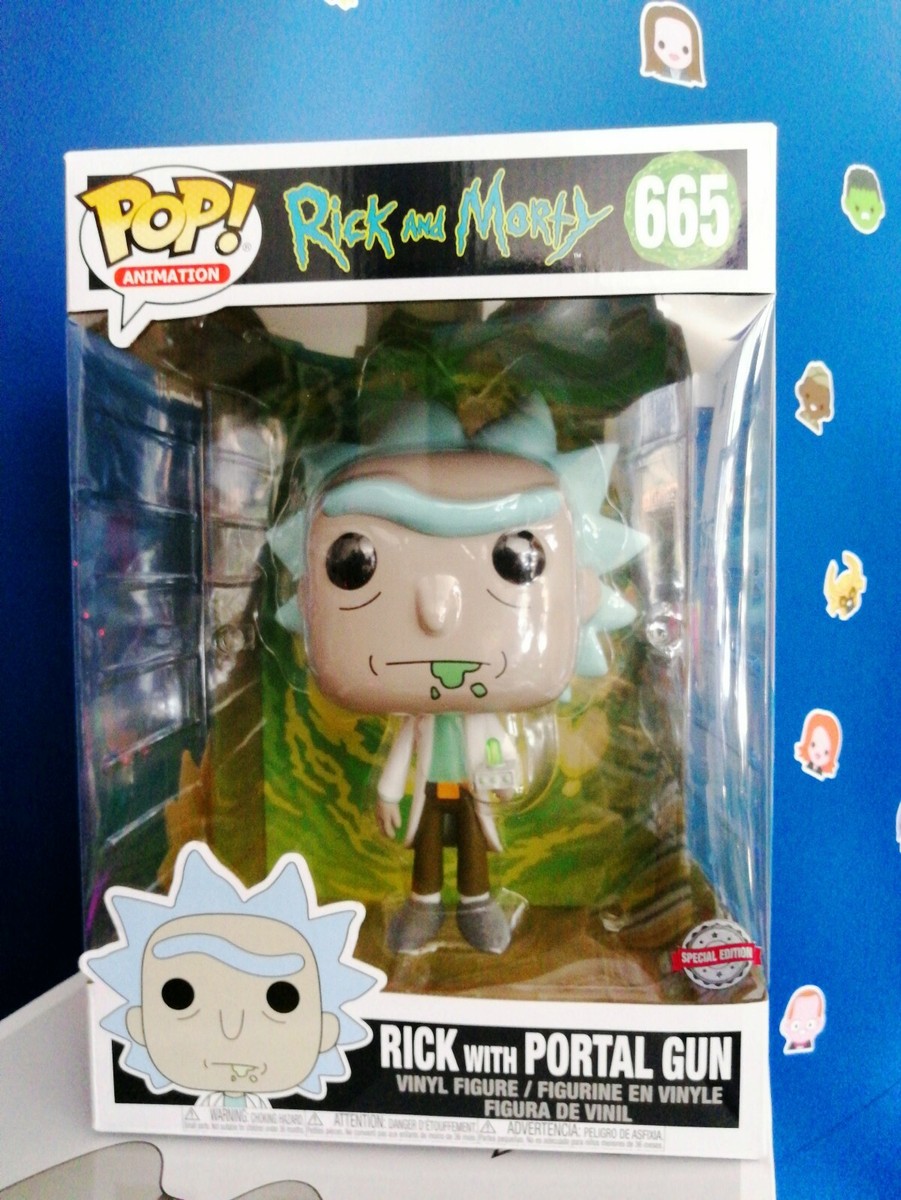 リックアンドモーティ Rick and Morty ポータルガン ファンコ