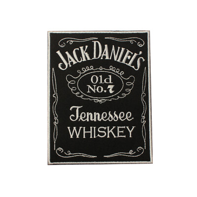 JACK IN THE BOX Vintage Fast Food Restaurant Logo Sew-On Embroidered - Foto 3