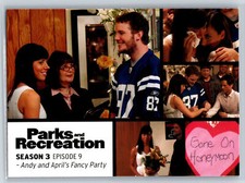 2013 Press Pass Parks and Recreation Season 3 Episode 9 Fancy Party #39