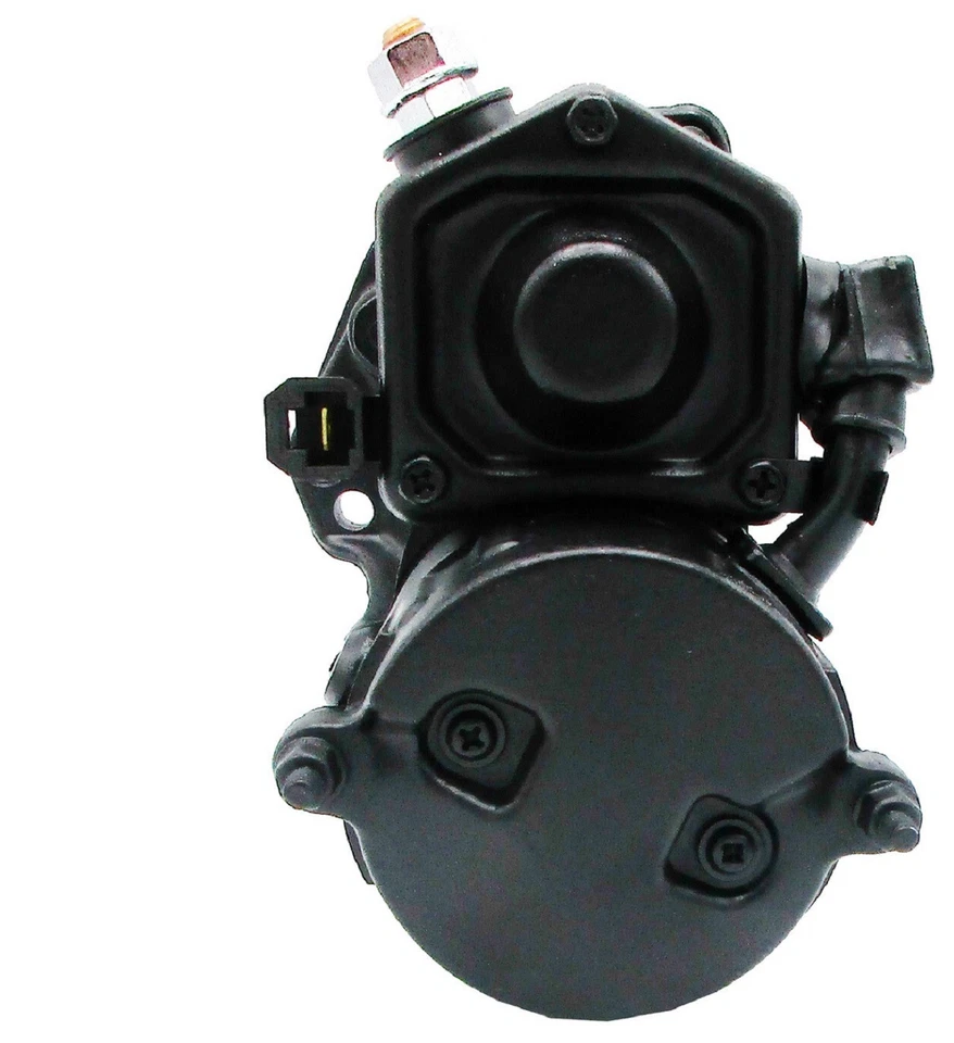 Motorino Avviamento Starter Démarreur per Harley Davidson FLHTC 1340 cc 1450cc Nero - Immagine 4 di 4