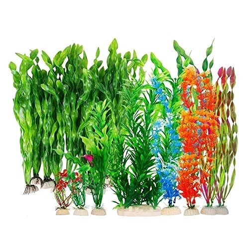 Artificial Aquatic Plants Algae For Aquarium, Ideal For
