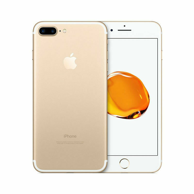 Apple iPhone 7 Plus 32GB - 128GB T-Mobile Network Only - Black Gold Rose  Gold