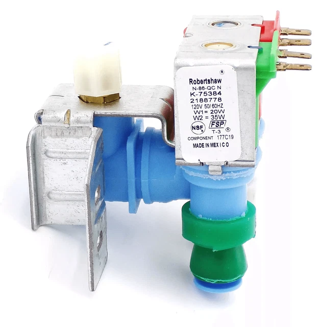 Válvulas de água Whirlpool Peças