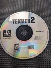 Tekken 2 (Sony PlayStation 1, 1996) PS1 PSX Game Disc Only