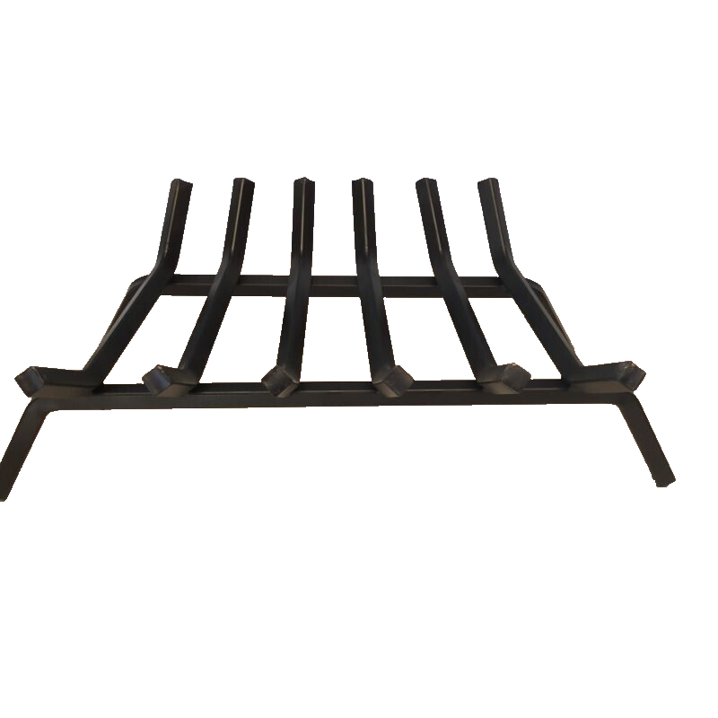 INNFINEST Fireplace Log Grate 23 inch 6 Bar Fire Grates Heavy Duty 3/4