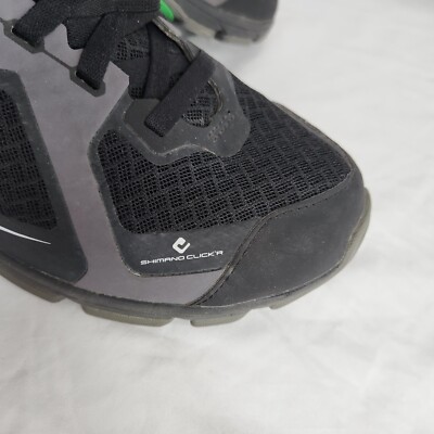 SHIMANO CT41 Click'R Cycling Shoes, Men's Sz 8.5 [B1] | eBay