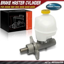 Brake Master Cylinder with Reservoir & Sensor for Dodge Ram 1500 2002 2003-2005