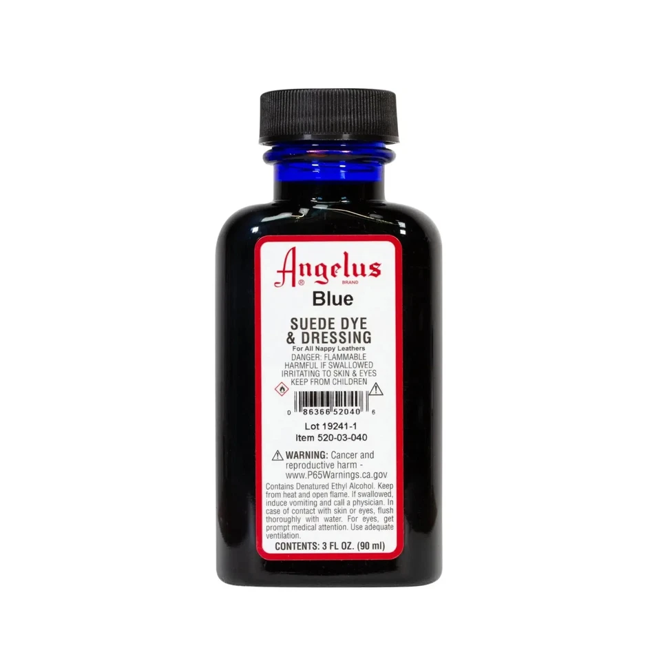 Tinte y aderezo de gamuza Angelus NUEVO en caja 3 fl. oz (90 ml) Foto 2 de 4