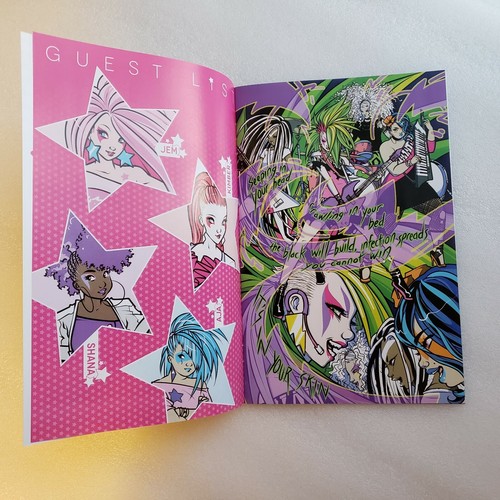 ~Jem & The Holograms~ 3 Books ~IDW Variant Cover~ #2,#2,#3 NM+/MT Condition - Picture 11 of 12