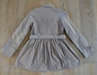Burberry Girls Tan Trench Coat Jacket Size 10 NWOT — photo 8