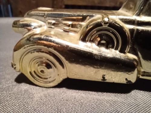 Avon For Men Solid Gold Cadillac 6 Floz Glass Excalibur Car After Shave - Picture 18 of 21