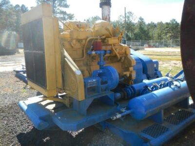 Skid Mounted National K500-A Duplex Mud Pump | eBay