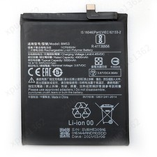 Replacement Battery BM53 For Xiaomi Mi 10T Pro 5G M2007J3SG M2007J17C 5000mAh