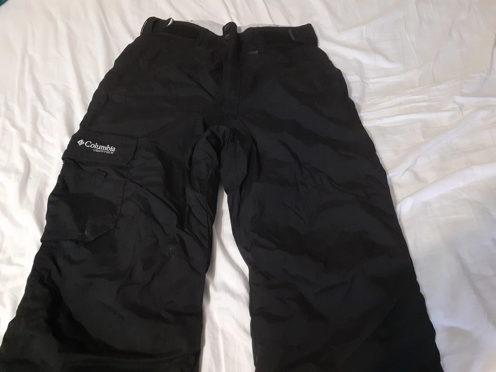 Columbia Men's size Small Vertex Nylon Insulated Snow Ski Pants Black
Opens in a new window or tab