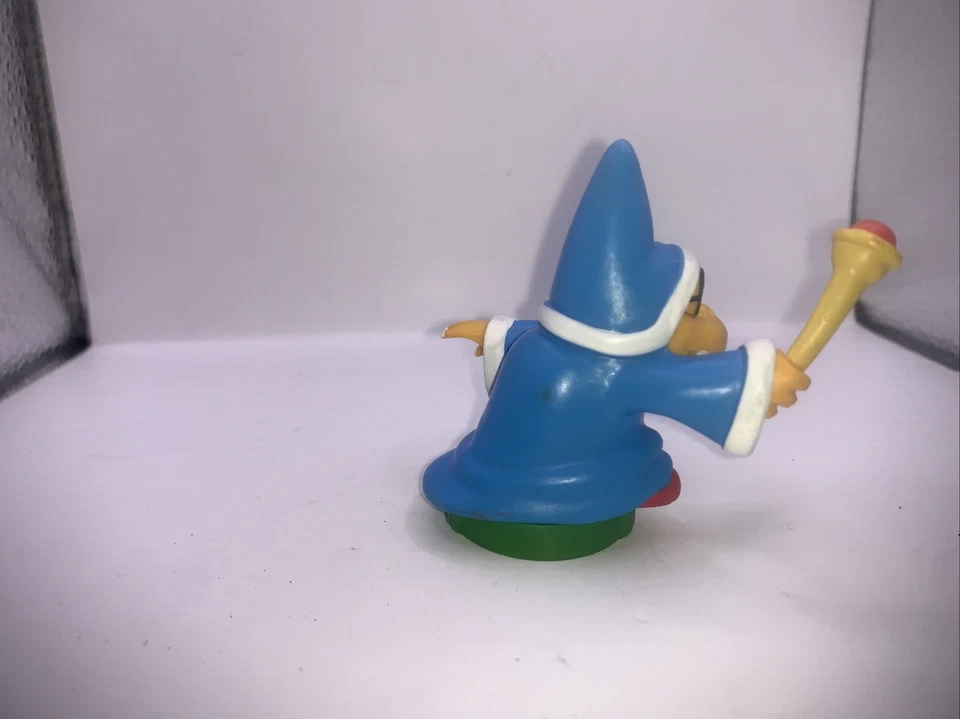 Nintendo Magikoopa Kamek Replacement Chess Piece Bishop Mario Bros Cake Topper - Image 2 of 4