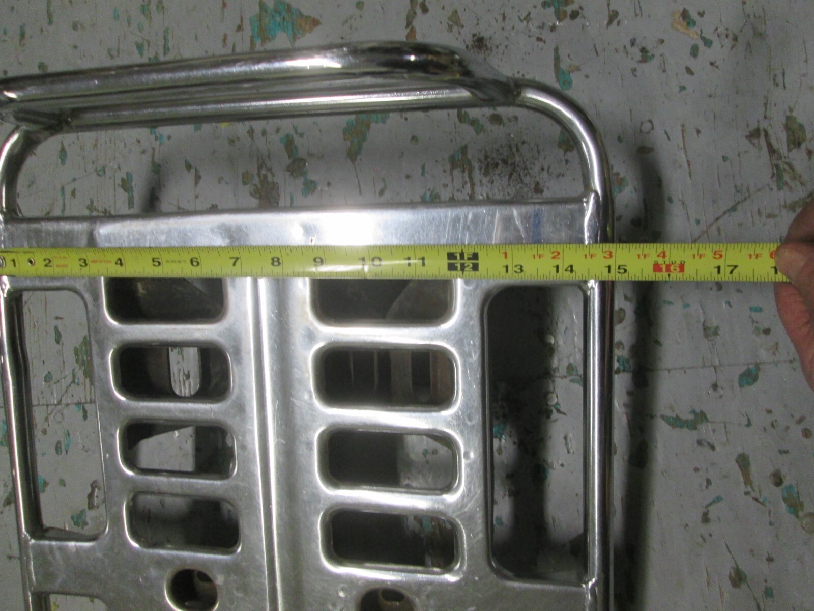 HONDA 1969 - 1977 CT90 TRAIL REAR CARRIER RACK ASSEMBLY 81200-102-701 ...