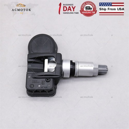 4X TPMS Tire Pressure Monitor Sensor For Mercedes-Benz C250 E350 GLK350 433MHz - Picture 6 of 8