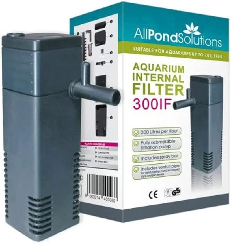 Fish top water filter