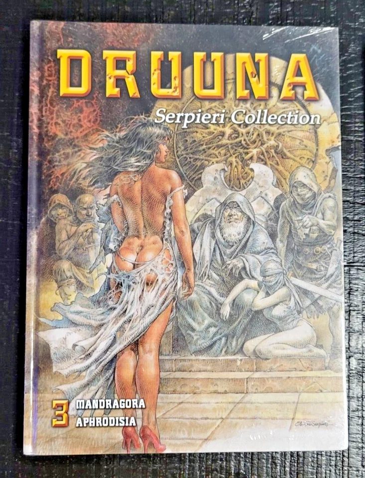 DRUUNA Paolo Serpieri lot - Hardcover Heavy Metal 2003 NM - Image 4 of 4
