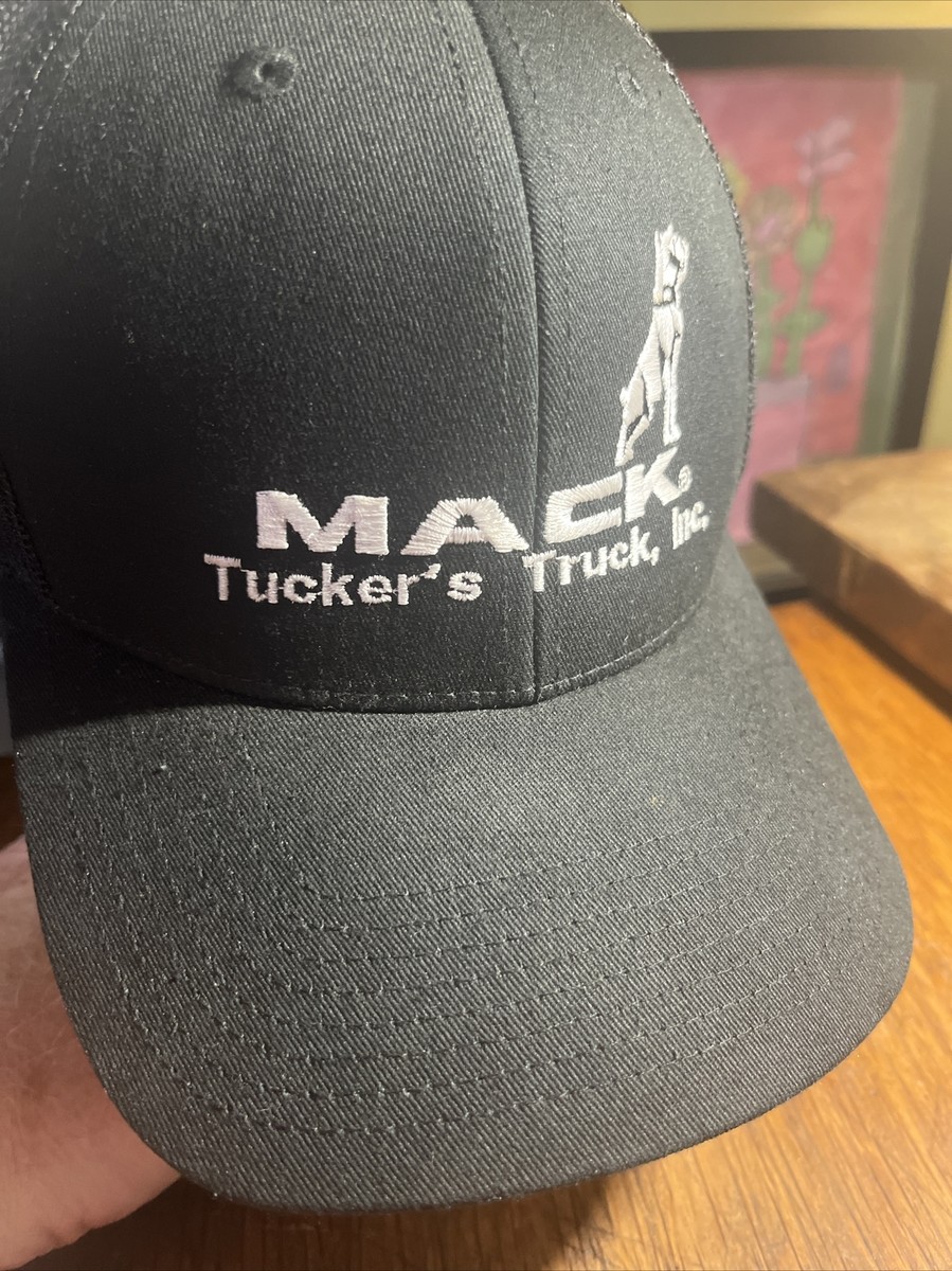 Mack Truck Blacks Truckers Baseball Cap | eBay